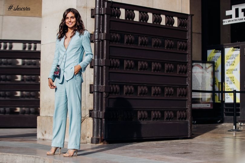 Paris Couture Street Style