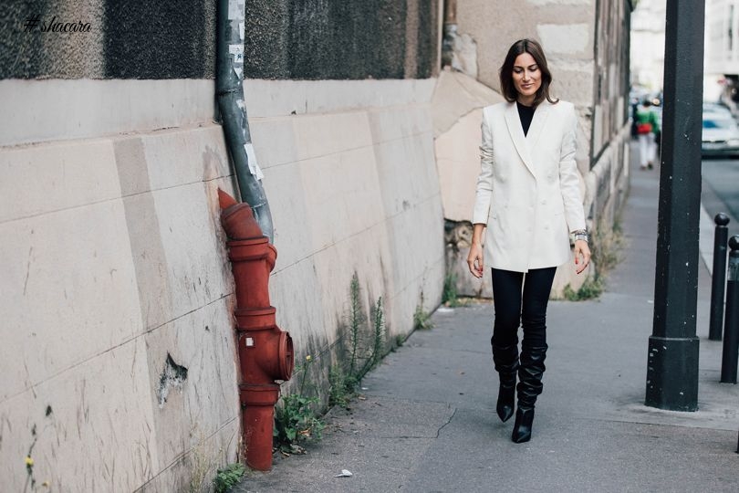 Paris Couture Street Style