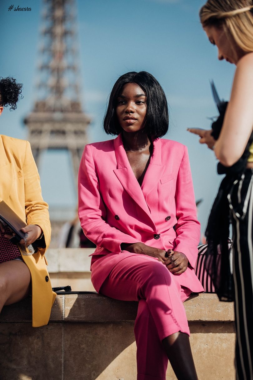 Paris Couture Street Style