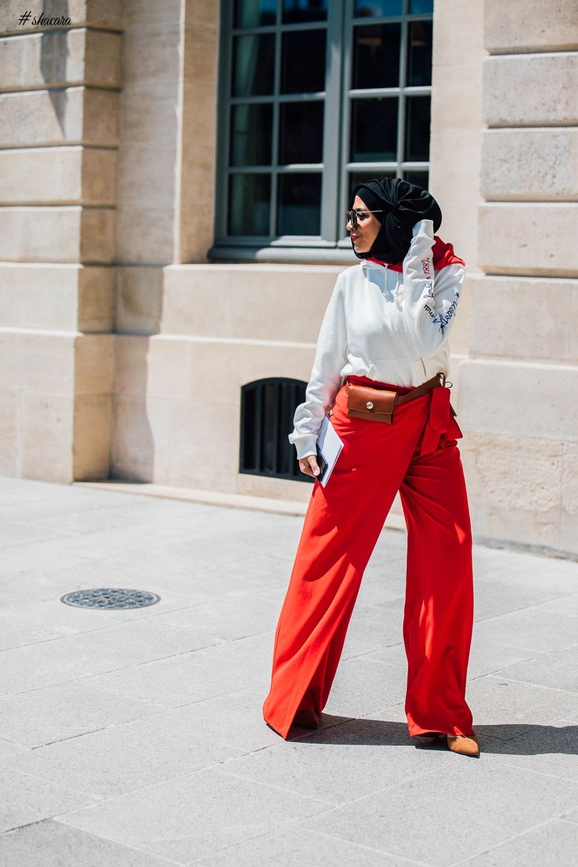 Paris Couture Street Style