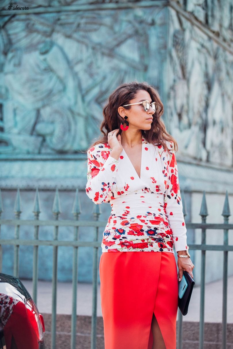 Paris Couture Street Style