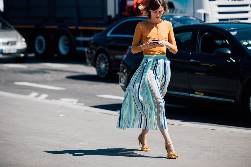 Paris Couture Street Style