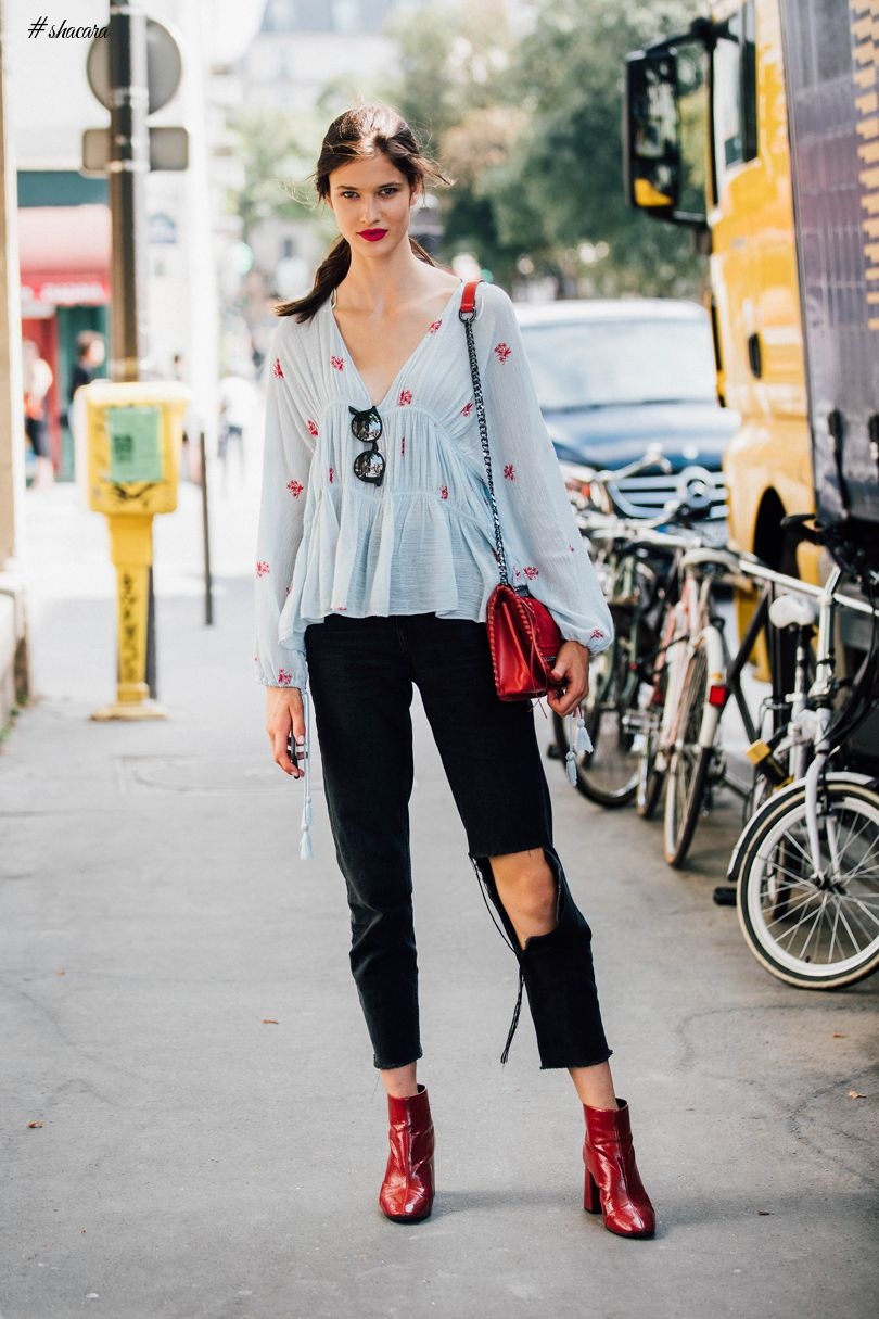 Paris Couture Street Style