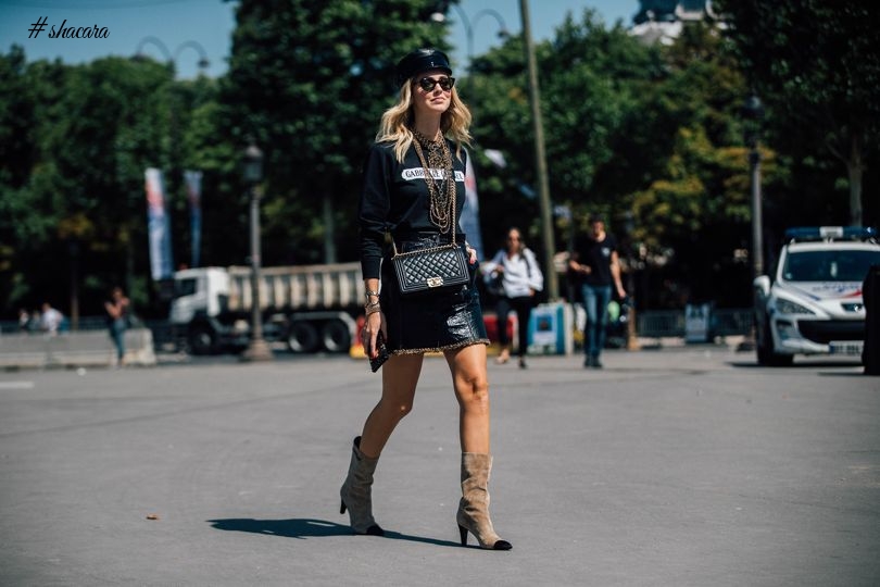 Paris Couture Street Style