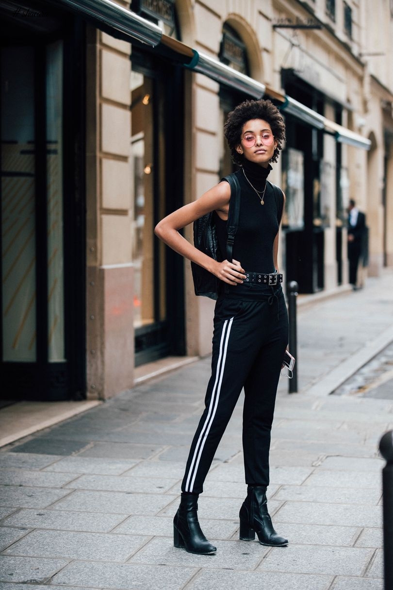 Paris Couture Street Style