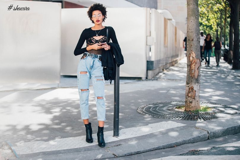 Paris Couture Street Style