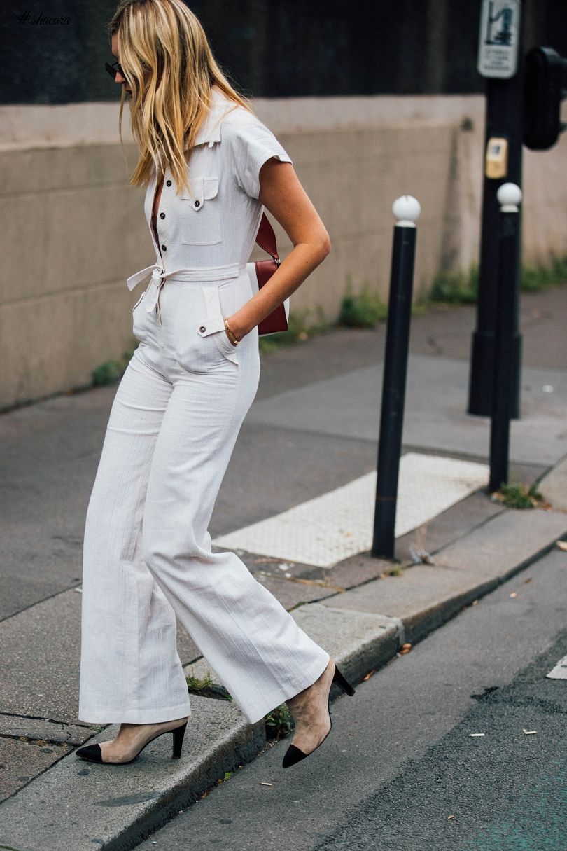 Paris Couture Street Style