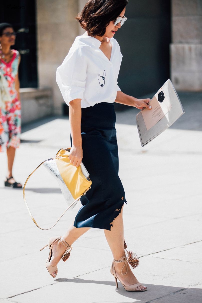 Paris Couture Street Style