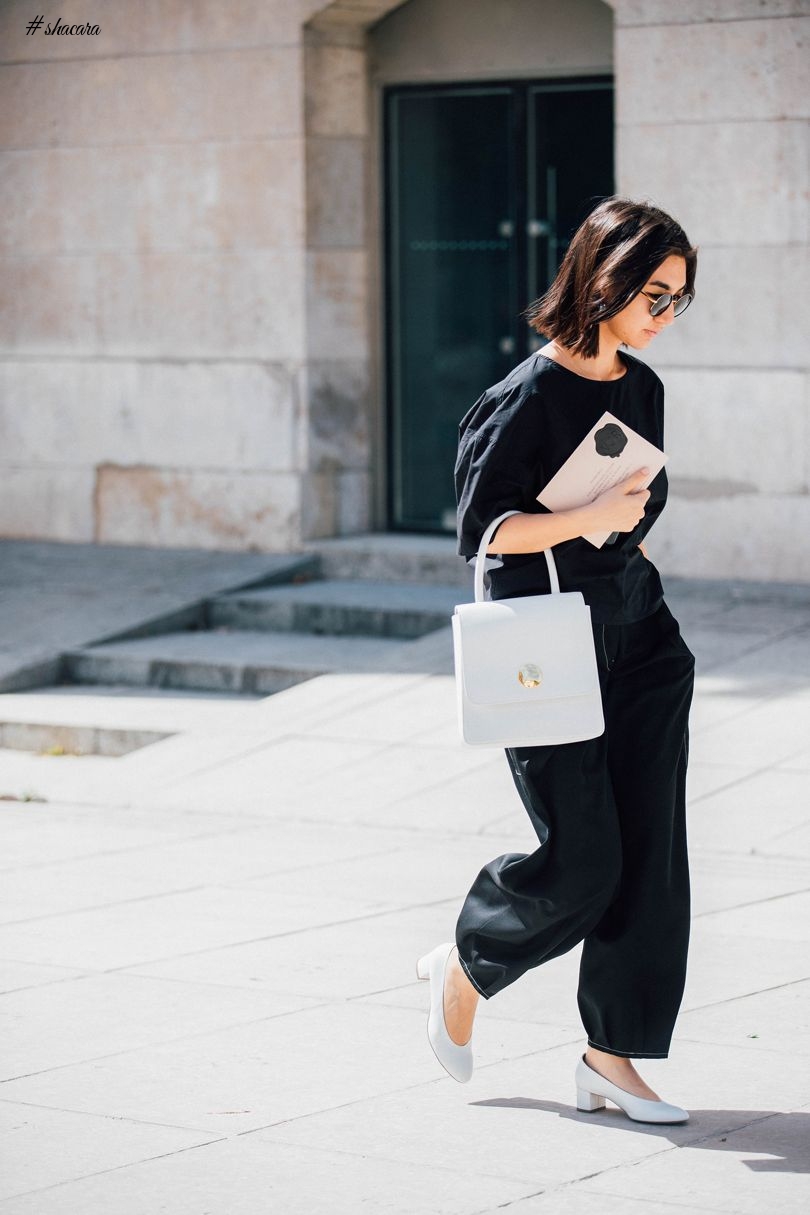 Paris Couture Street Style