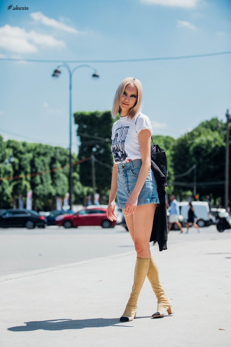 Paris Couture Street Style