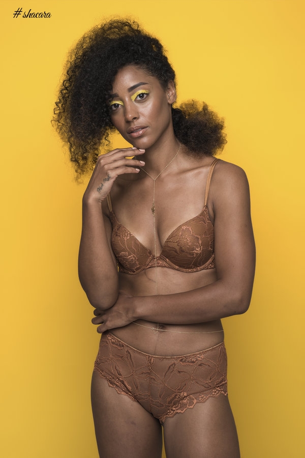 Tanyka Renee, More Black Girls United for The Colored Girl X Nubian Skin’s Bloom Campaign