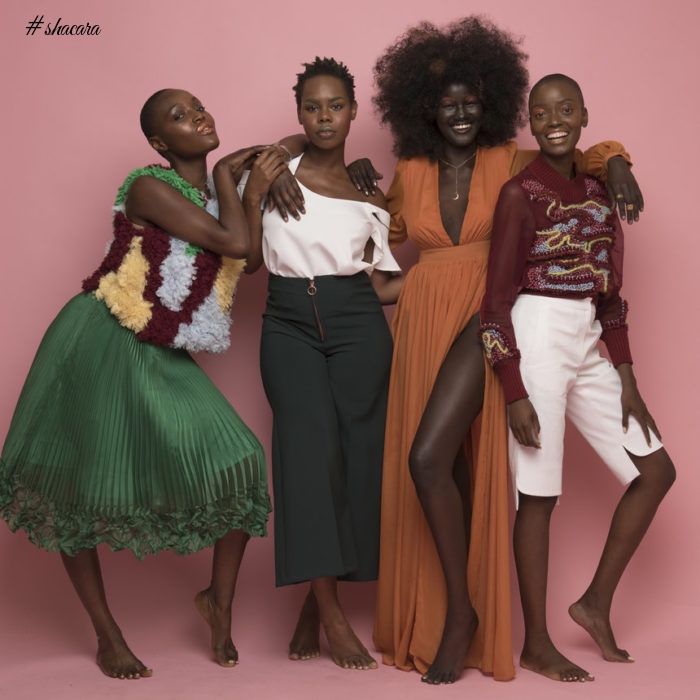 Tanyka Renee, More Black Girls United for The Colored Girl X Nubian Skin’s Bloom Campaign