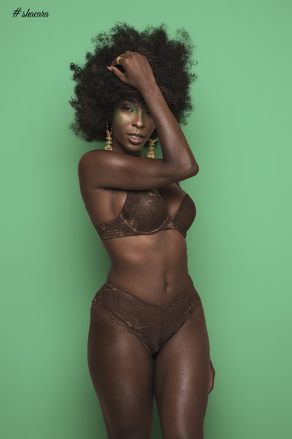 Tanyka Renee, More Black Girls United for The Colored Girl X Nubian Skin’s Bloom Campaign