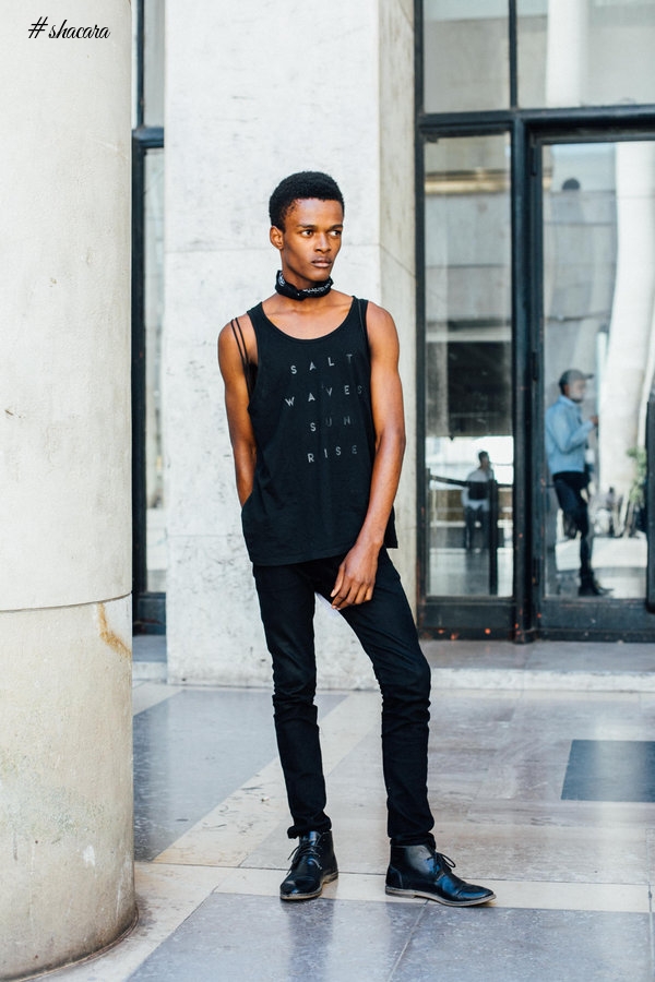 Dapper Dudes Take Over Paris During Men's Fashion Week