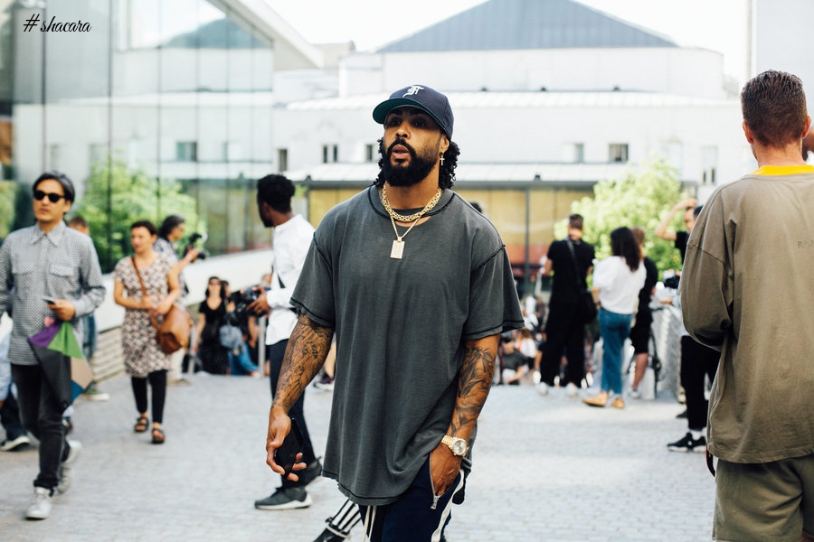 Dapper Dudes Take Over Paris During Men's Fashion Week