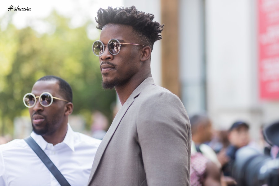 Dapper Dudes Take Over Paris During Men's Fashion Week