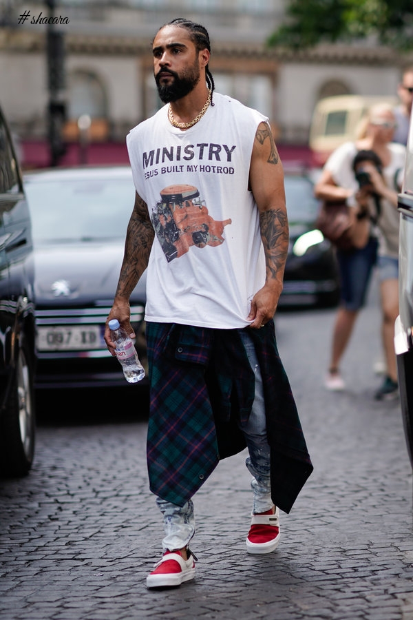 Men Street Fashion collection