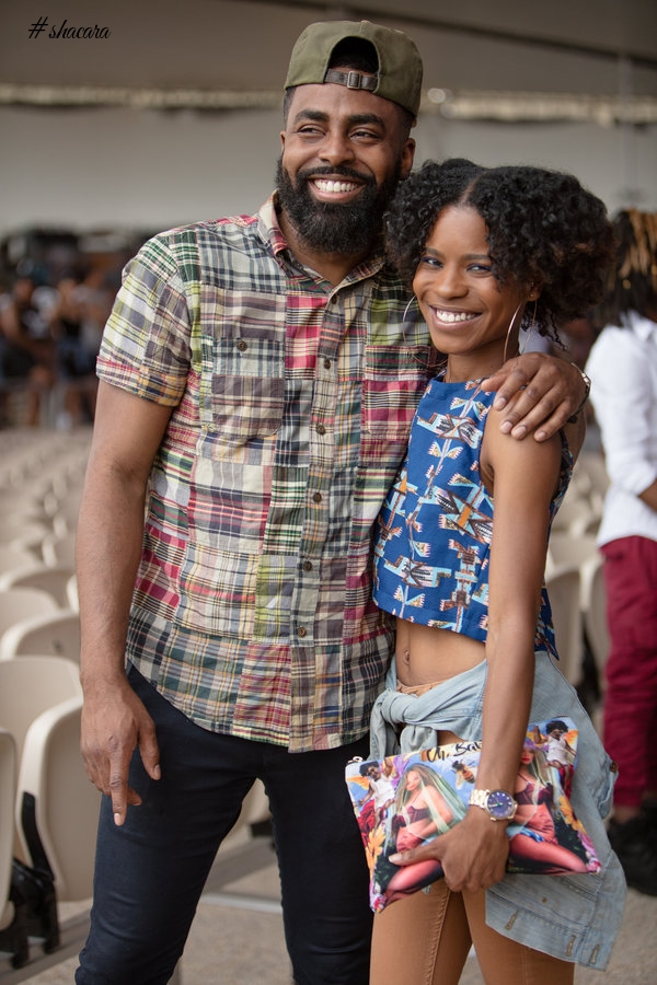 ICYMI There Were Tons of Fly Street Style Stars At The NYC Grits & Biscuits Block Party