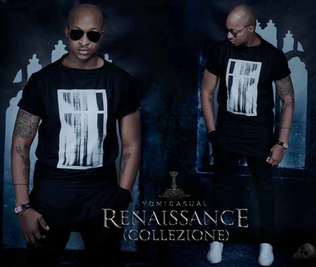 Renaissance Collezione! Zack Orji, Alex Ekubo, Ebube Nwagbo & IK Ogbonna for Yomi Casual’s Collection