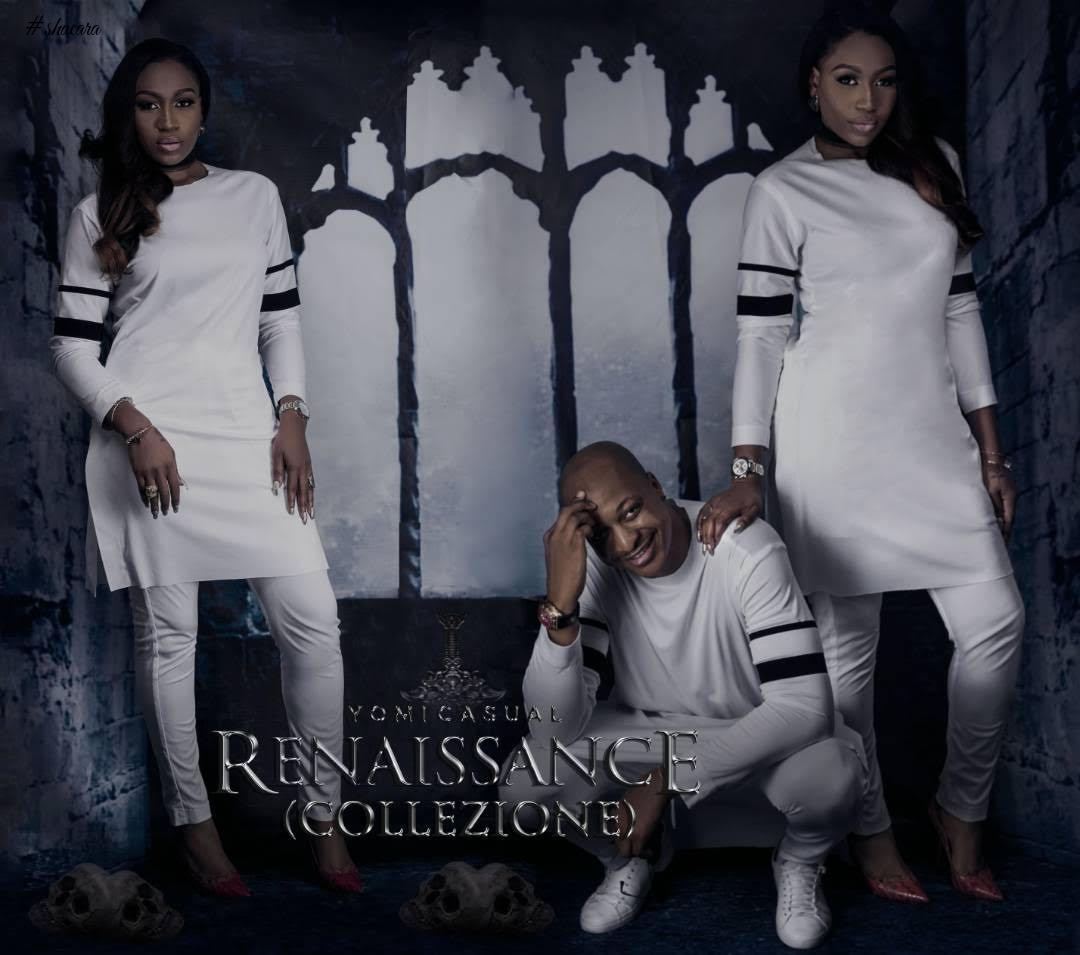 Renaissance Collezione! Zack Orji, Alex Ekubo, Ebube Nwagbo & IK Ogbonna for Yomi Casual’s Collection