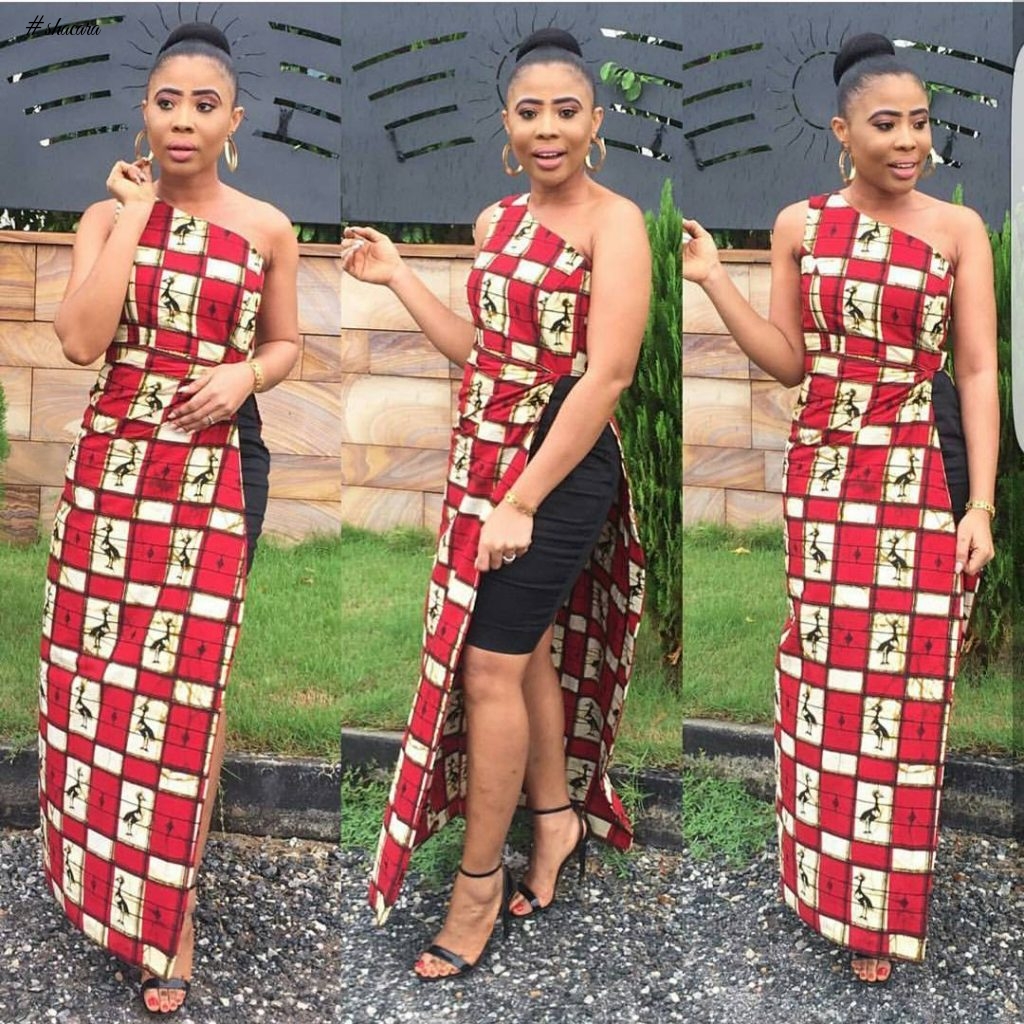 LATEST ANKARA STYLES YOU SHOULD SEE