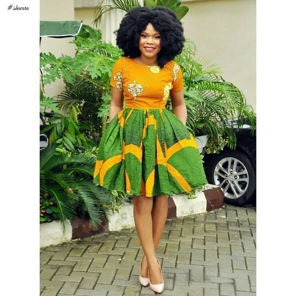 LATEST ANKARA STYLES YOU SHOULD SEE