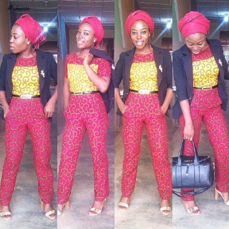 TRENDING ANKARA STYLE THAT WILL GET YOU MORE LIKES ON INSTAGRAM