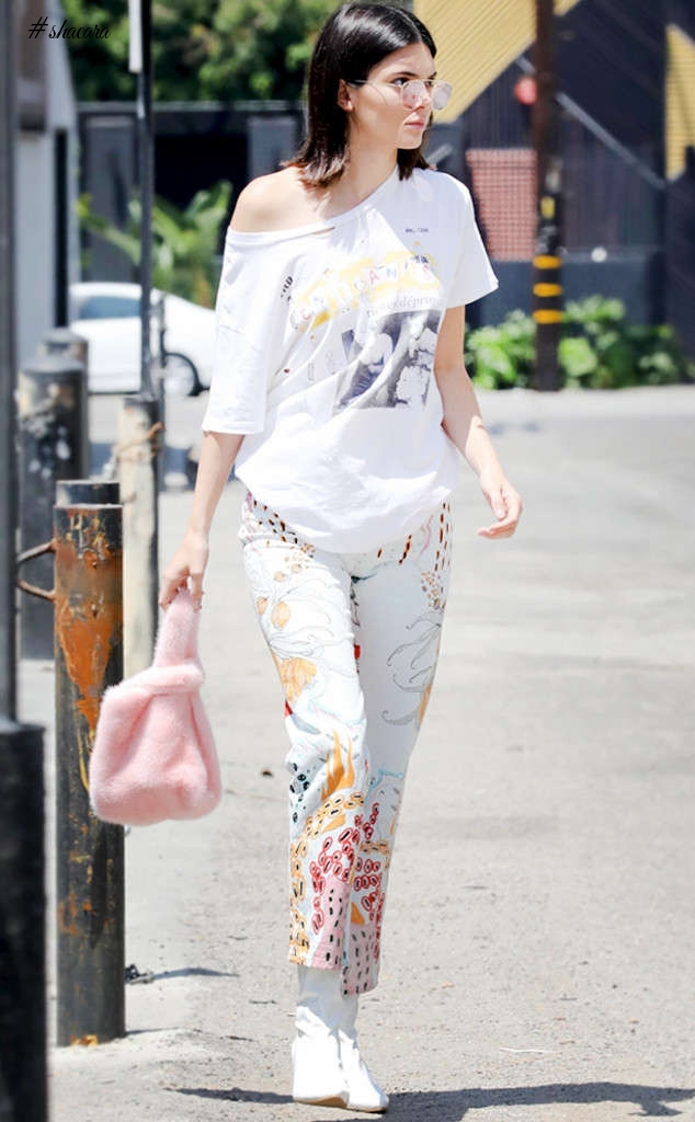 Street Style Queen! Check Out Kendall Jenner’s