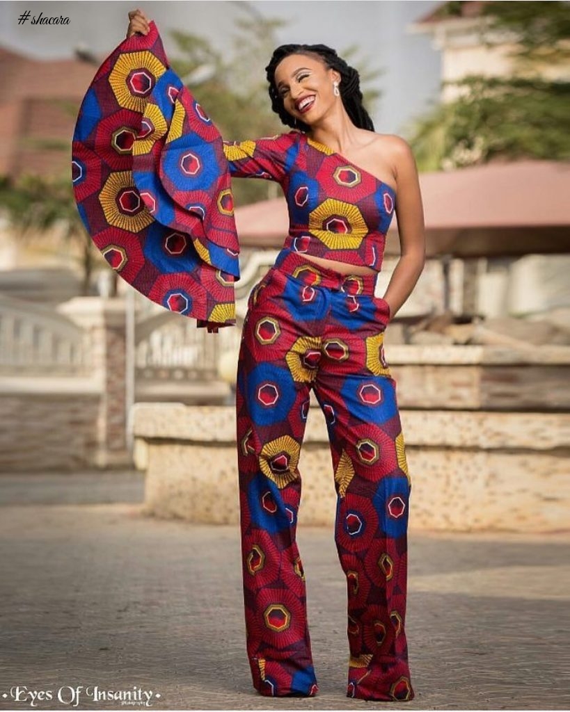 TWO PIECE ANKARA SET