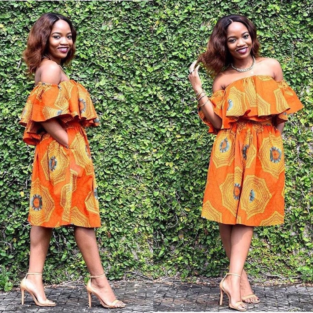 TWO PIECE ANKARA SET