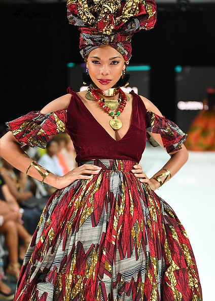 Prints and the BET Experience! Queen E. Collection WOWS the crowd at the BET EXPERIENCE Fashion and Beauty Show