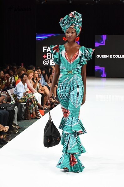 Prints and the BET Experience! Queen E. Collection WOWS the crowd at the BET EXPERIENCE Fashion and Beauty Show