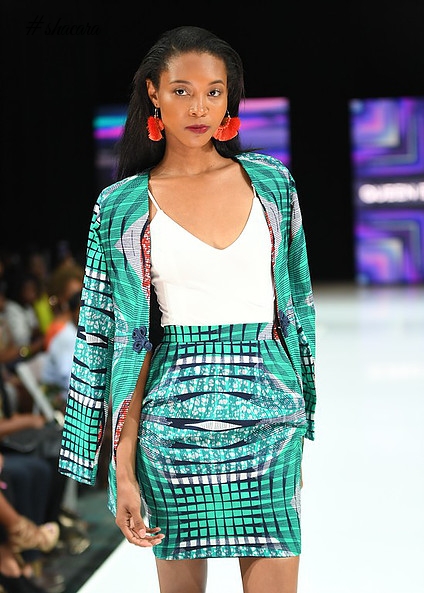 Prints and the BET Experience! Queen E. Collection WOWS the crowd at the BET EXPERIENCE Fashion and Beauty Show