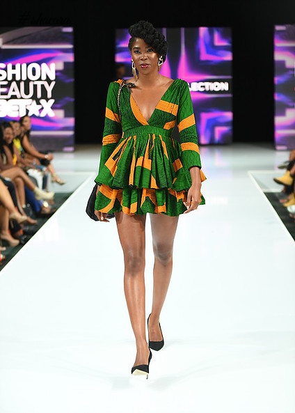 Prints and the BET Experience! Queen E. Collection WOWS the crowd at the BET EXPERIENCE Fashion and Beauty Show