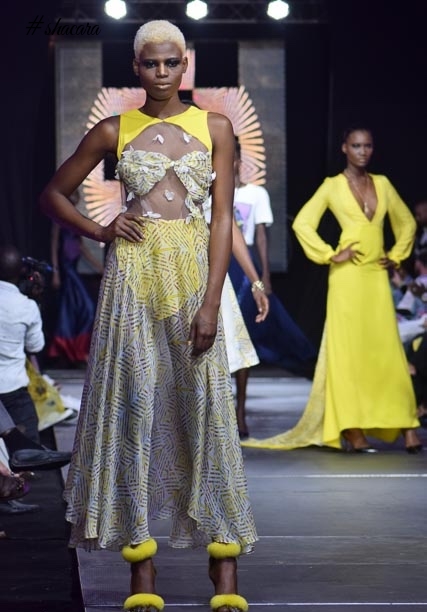 Runway Photos of Tina Lobondi’s Summer 2017 Collection + Our 6 Favourite Images from DAKAR Fashion Week 2017