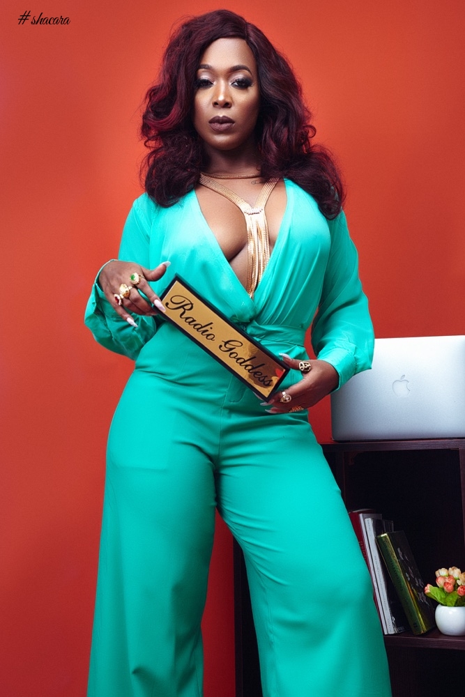 The Radio Goddess Moet Abebe Releases New Photos As She Celebrates Her Birthday