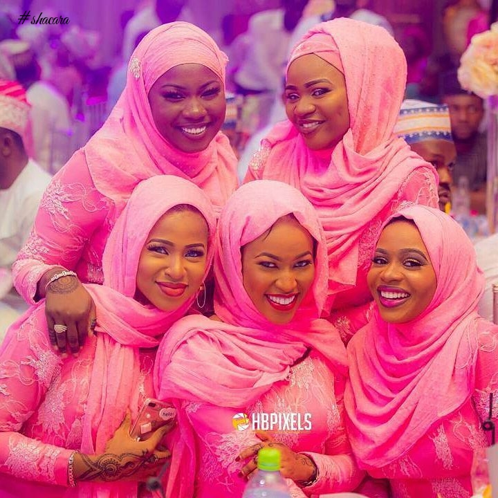 MUSLIM BRIDESMAIDS’ IDEAS