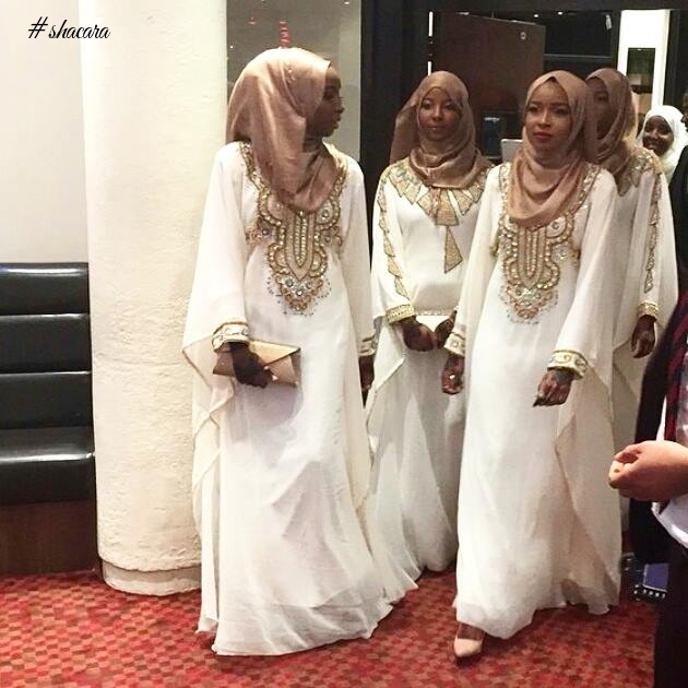 MUSLIM BRIDESMAIDS’ IDEAS