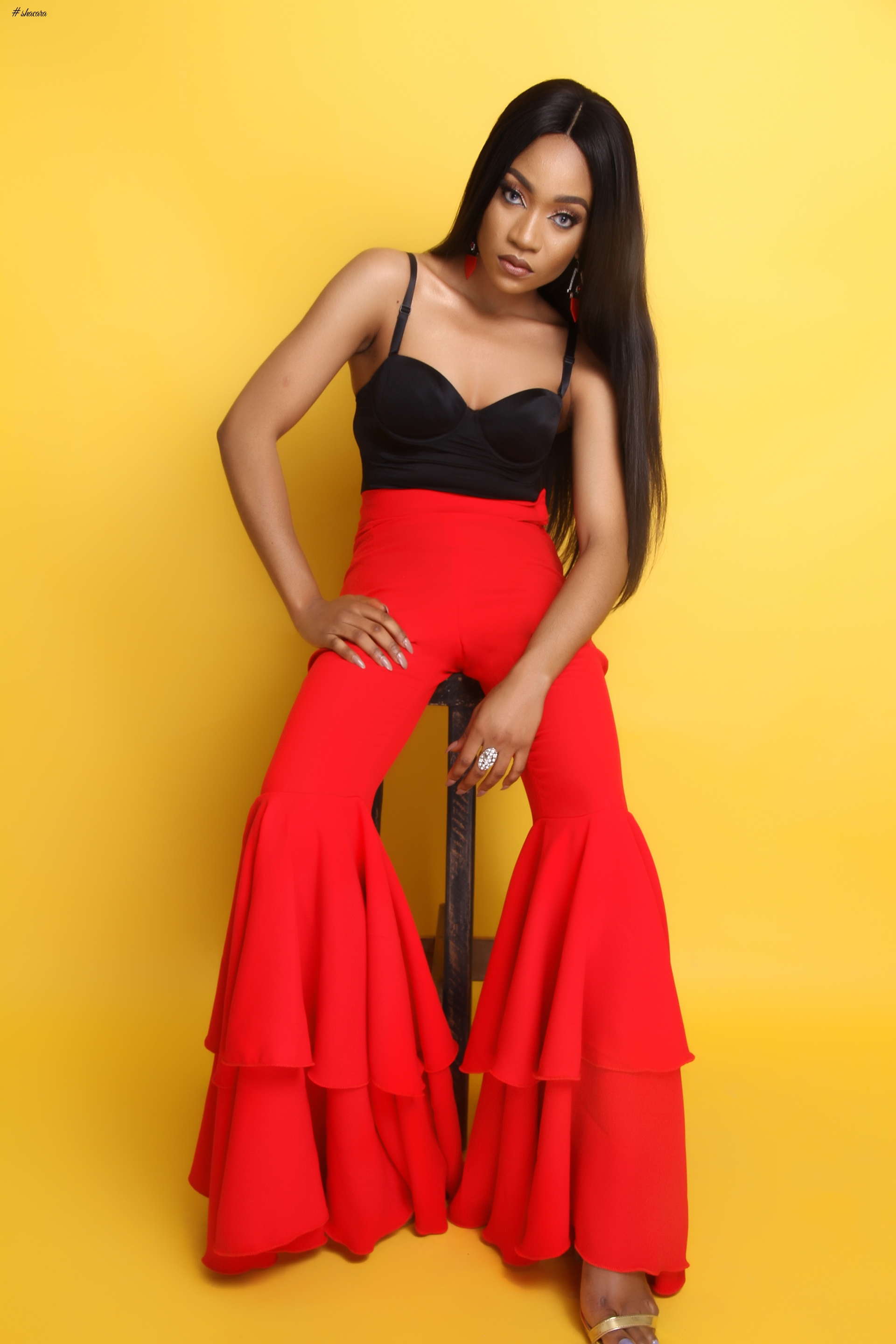 Modern Glamour! Jennifer Oseh for Fashion Brand, Tiattra’s Brand New Collection