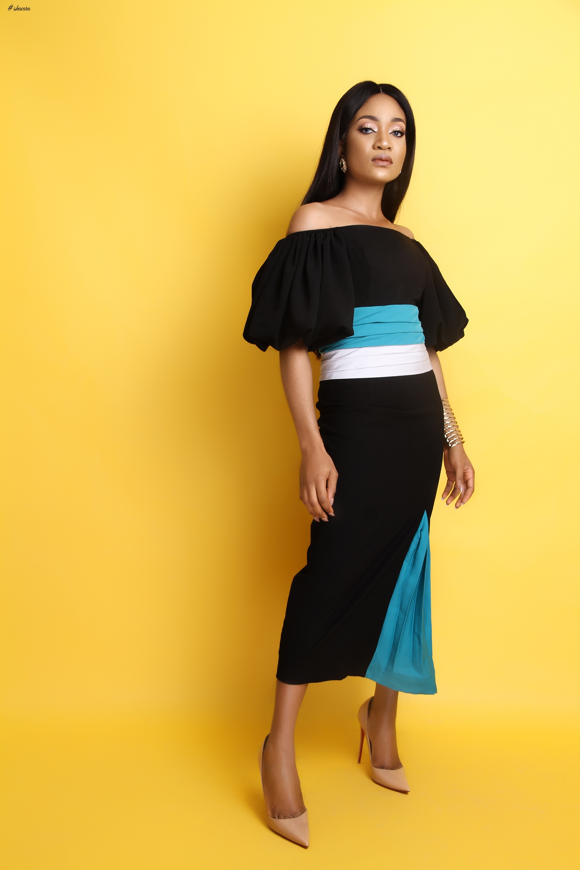 Modern Glamour! Jennifer Oseh for Fashion Brand, Tiattra’s Brand New Collection