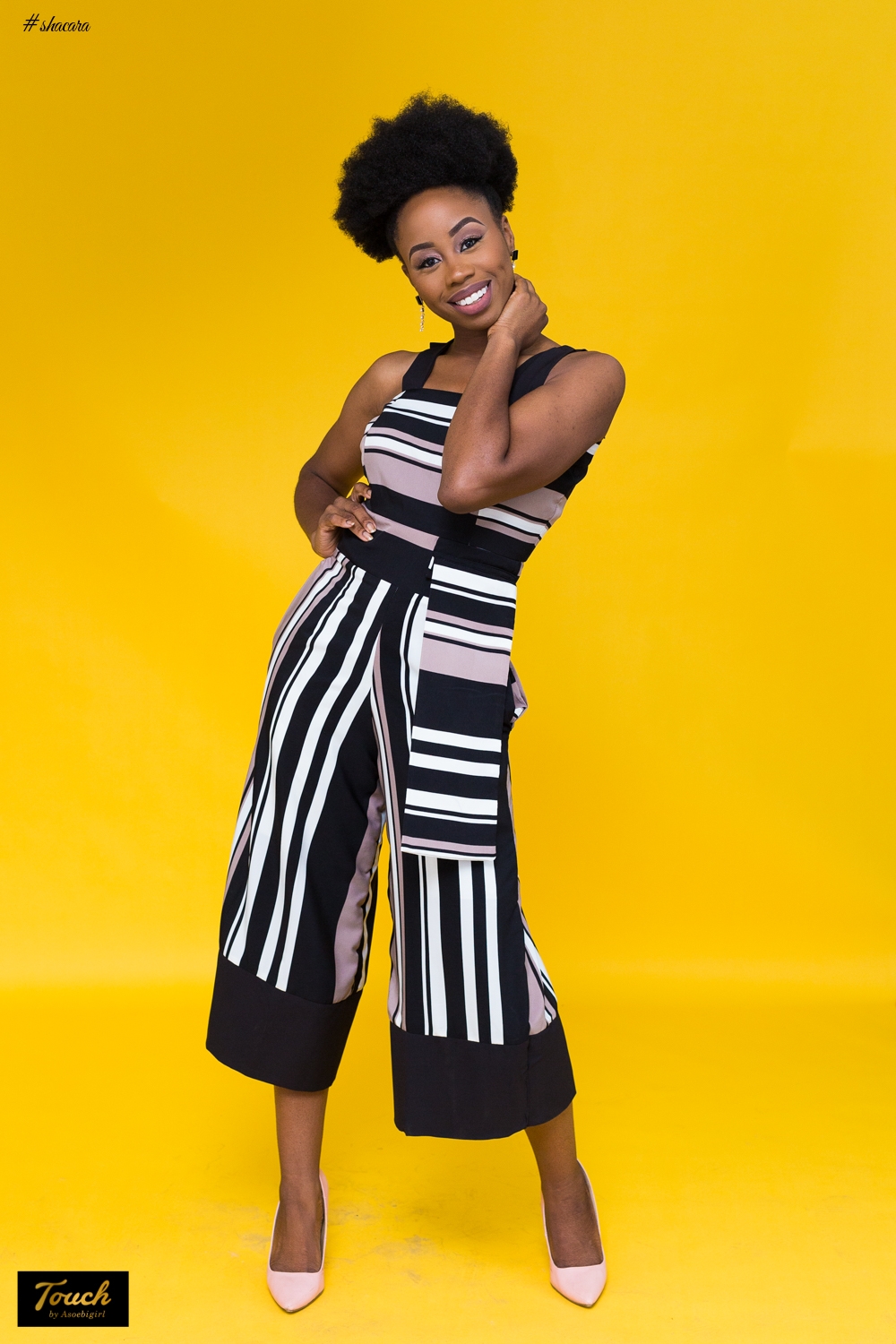 Touch By Asoebigirl Releases New Lookbook Featuring Arese Emokpae Titled “The Touch Woman”