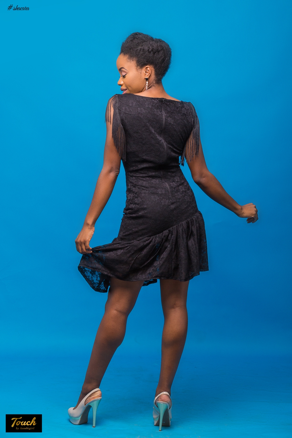 Touch By Asoebigirl Releases New Lookbook Featuring Arese Emokpae Titled “The Touch Woman”