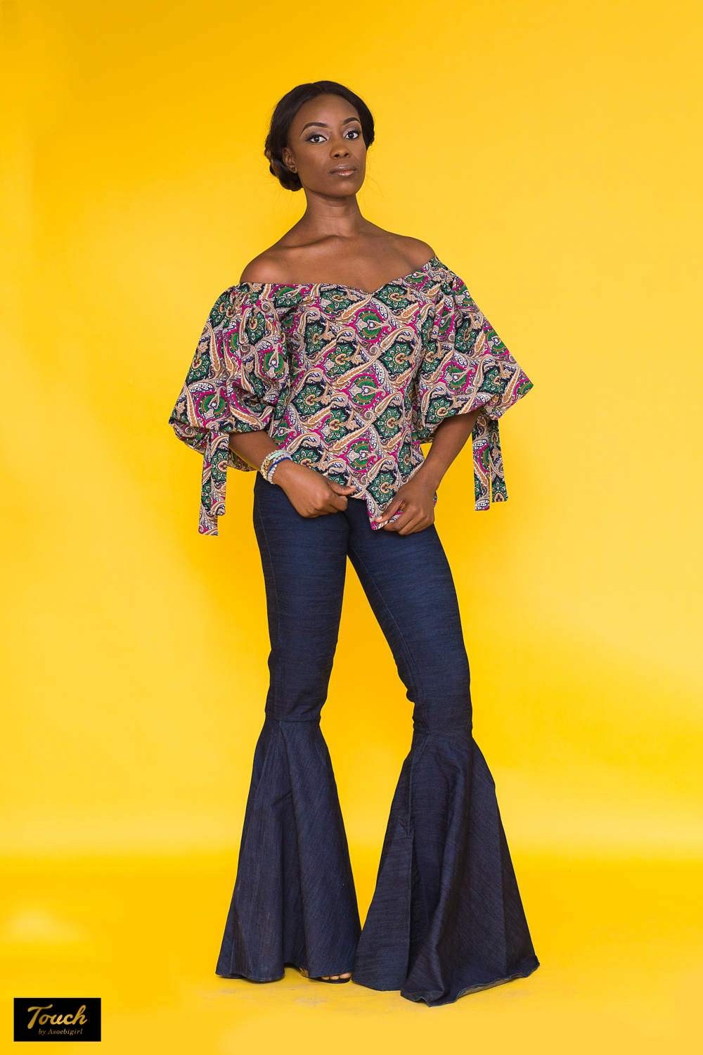 Touch By Asoebigirl Releases New Lookbook Featuring Arese Emokpae Titled “The Touch Woman”