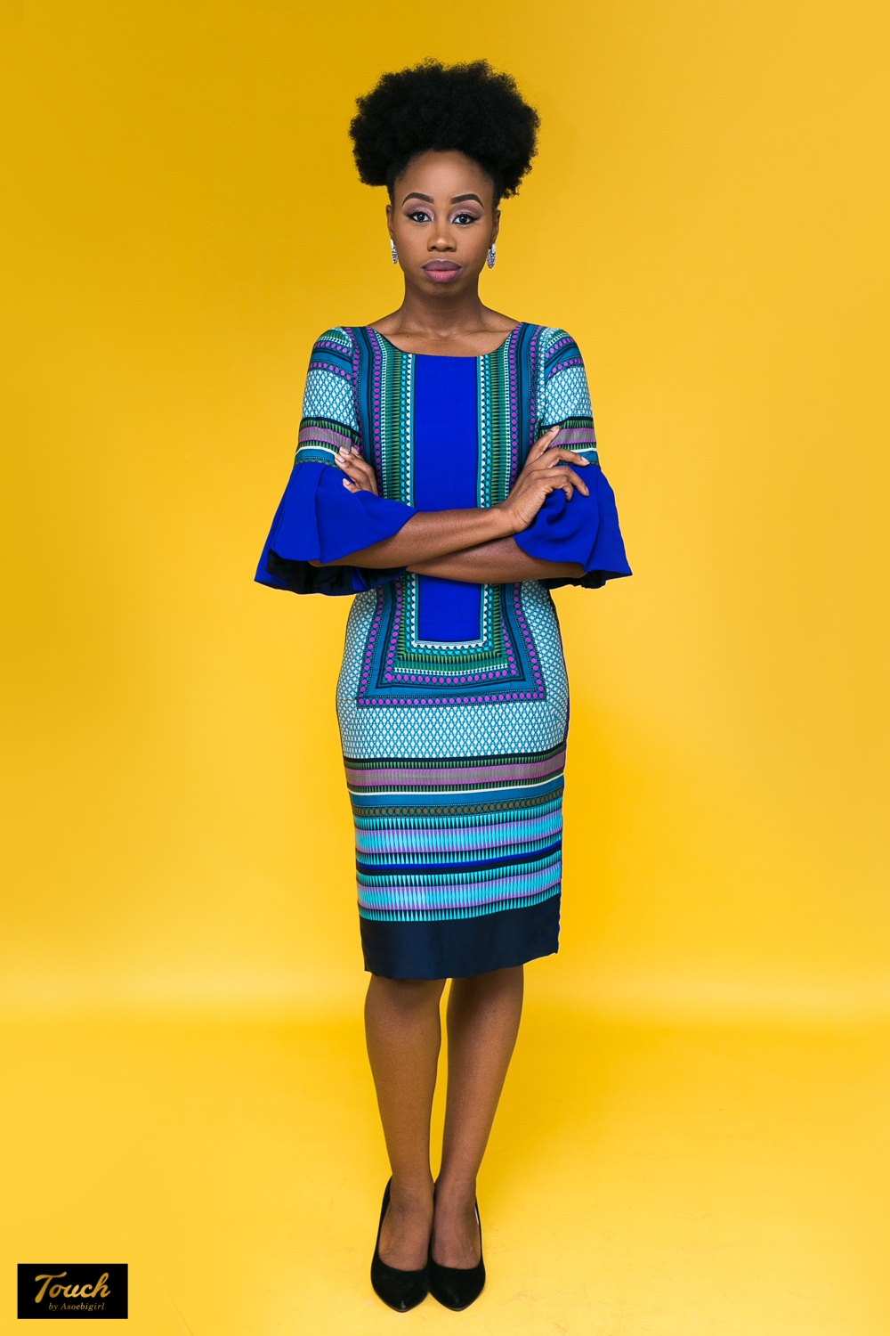 Touch By Asoebigirl Releases New Lookbook Featuring Arese Emokpae Titled “The Touch Woman”