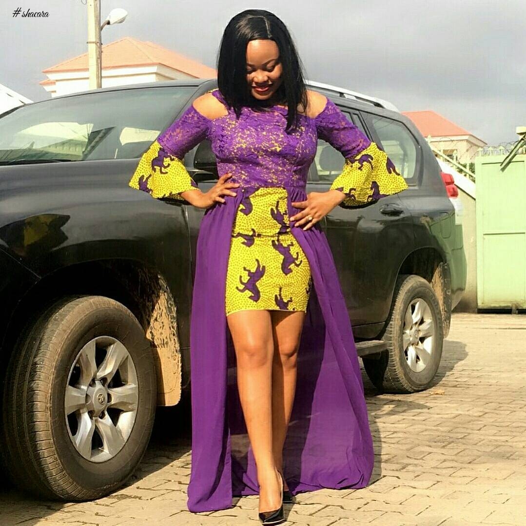 FABULOUS AND SEXY ANKARA STYLES WE ARE LOVING THIS WEEK