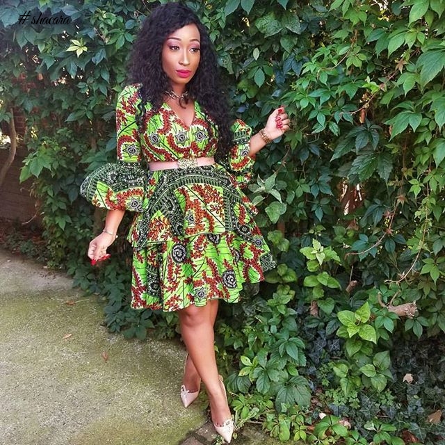 FABULOUS AND SEXY ANKARA STYLES WE ARE LOVING THIS WEEK