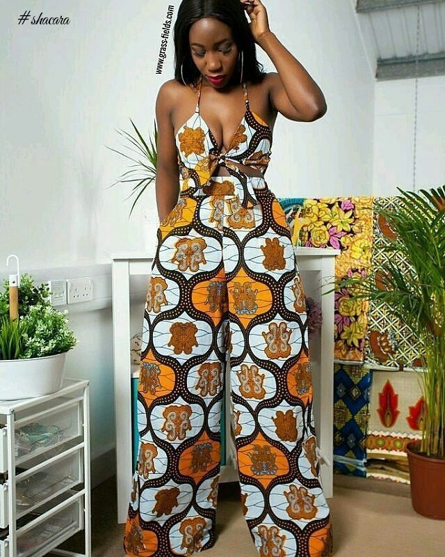 FABULOUS AND SEXY ANKARA STYLES WE ARE LOVING THIS WEEK