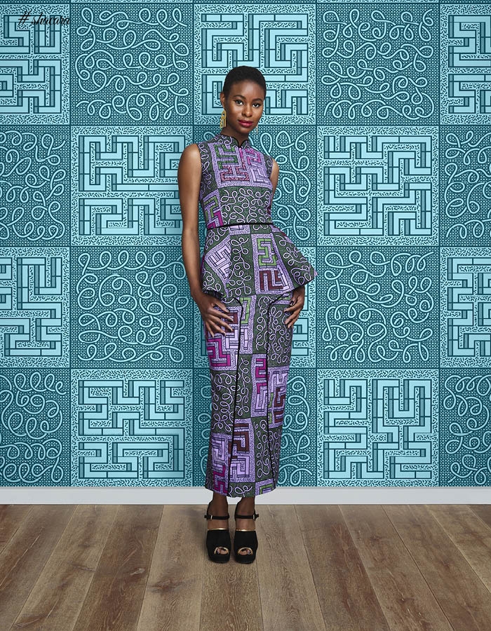 Vlisco’s New S3/2017 Lookbook Created By Lanre Dasilva Ajayi Is Everything!