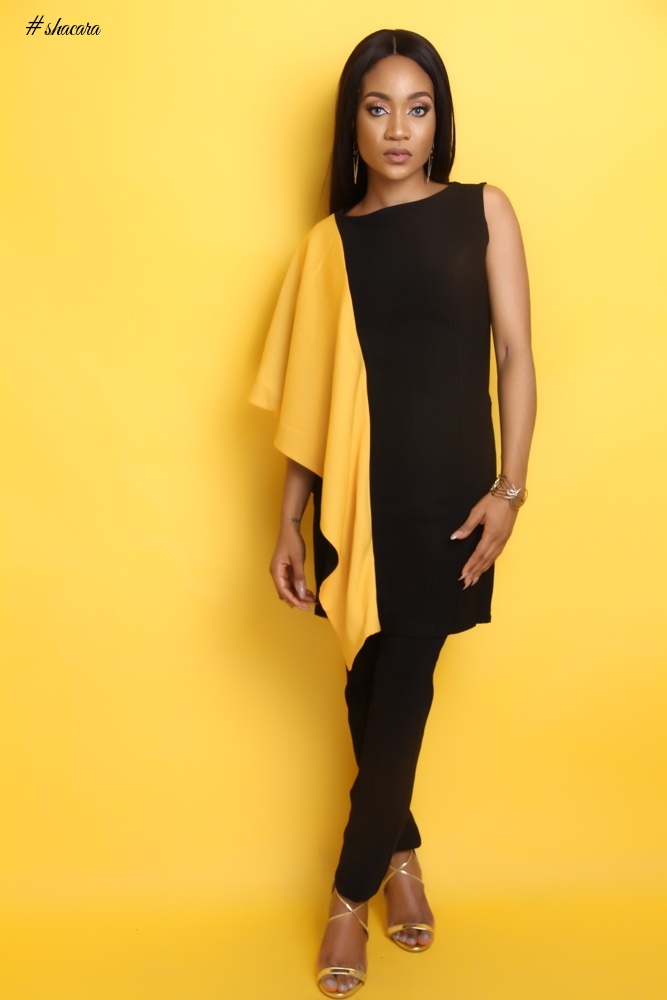 Tiattra Presents The “Modern Glamour” Collection Featuring Jennifer Oseh ‘Theladyvodka’