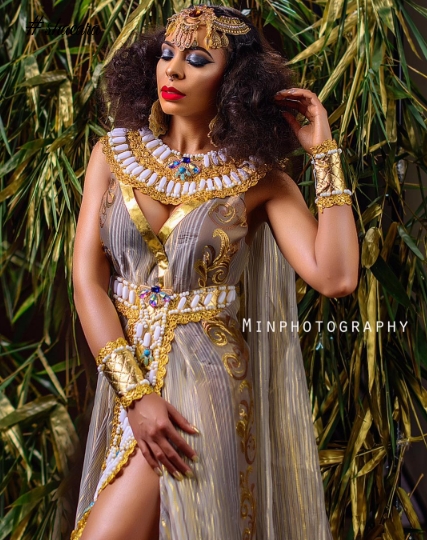 Meet Ex-BBA star, TBoss, Ater Ego, Queen Cleopatra, in New Photos